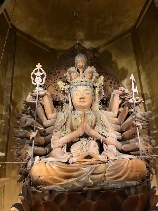 南法華寺(壷阪寺)の仏像