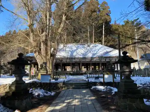 新宮熊野神社の本殿・本堂