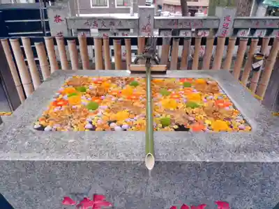 高円寺氷川神社の手水舎