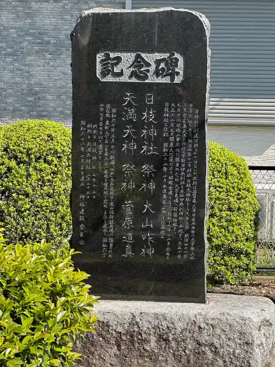 日枝神社(天満天神)(埼玉県)