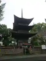 三明寺の塔