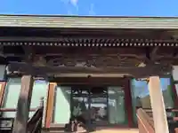 威徳寺の本殿・本堂