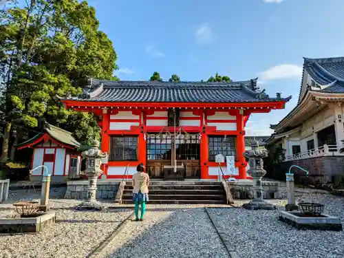 春日社（和合春日社）の本殿・本堂