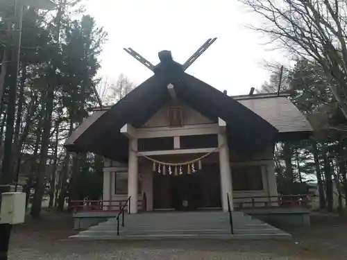 北広島市総鎮守　廣島神社の本殿