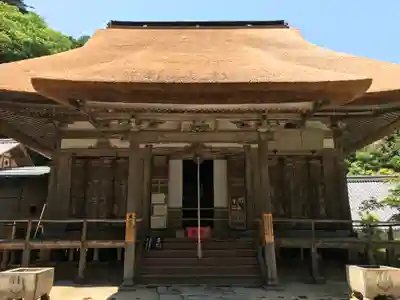 瓦屋寺の本殿・本堂