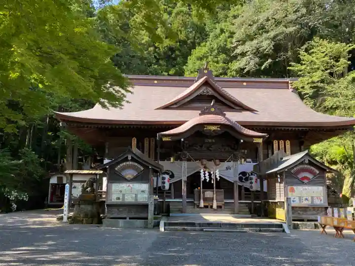 温泉神社〜いわき湯本温泉〜の本殿・本堂