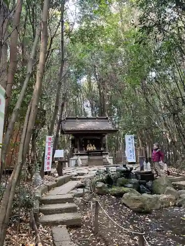 龍蛇神の社(神奈川県)