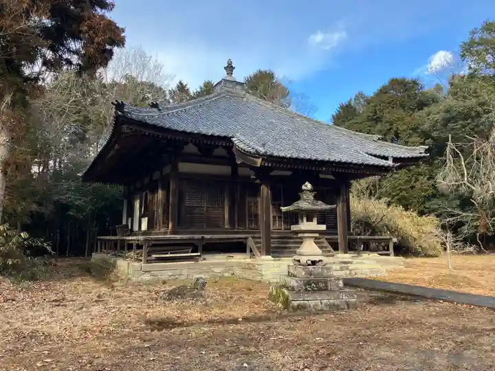 掎鹿寺の本殿・本堂