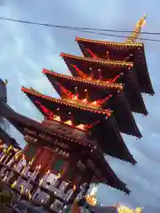 四天王寺の塔