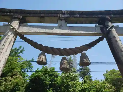 宮川神社の鳥居