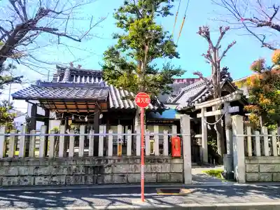 神明社(南押切神明社)のその他建物