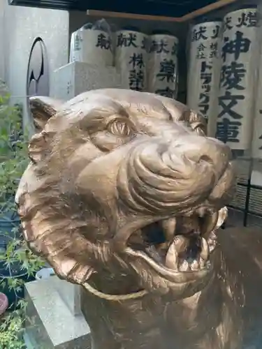 少彦名神社の狛犬