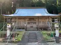 長瀧寺の本殿・本堂