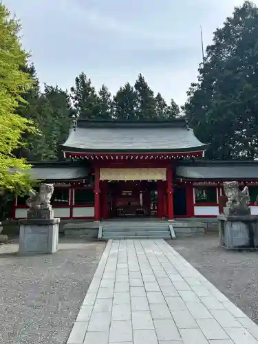 冨士御室浅間神社(山梨県)