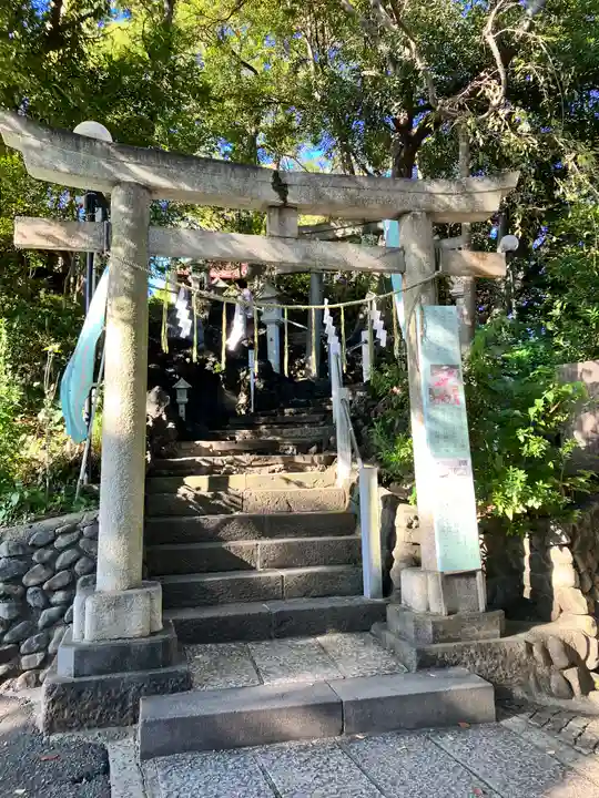 多摩川浅間神社(東京都)