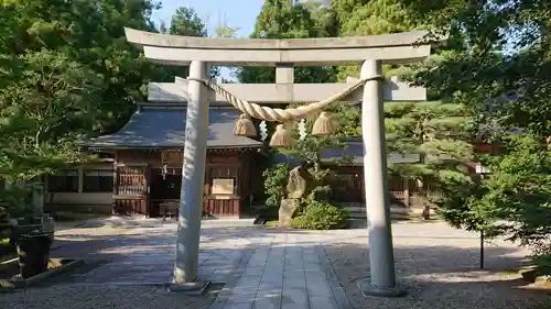 越中一宮 髙瀬神社の末社・摂社