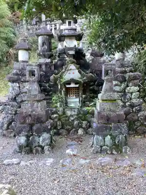 竹鳳院の末社・摂社