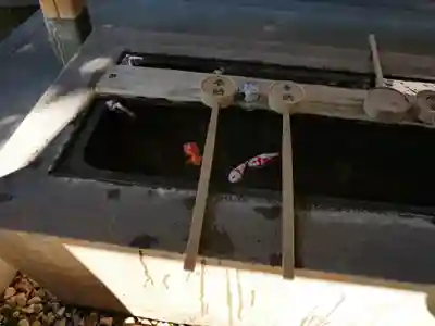 白羽神社の手水舎