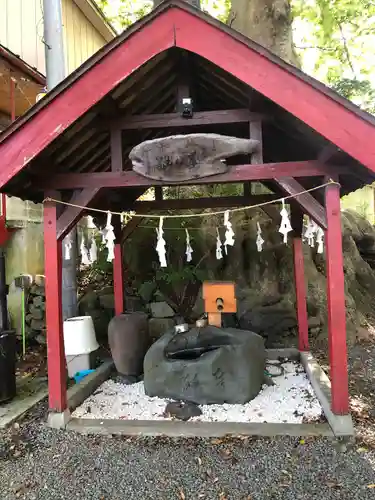 八坂神社の手水