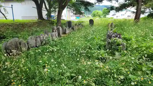 阿弥陀堂跡阿弥陀屋敷(山形県)