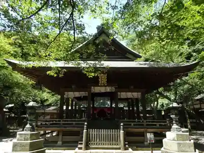 金崎宮の本殿・本堂