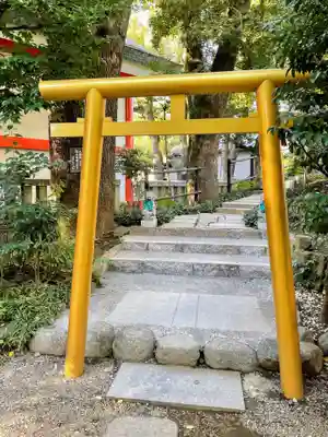 田無神社の鳥居
