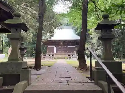 鳩峯八幡神社の本殿・本堂