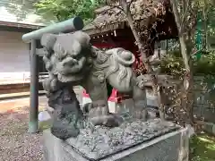 國府神社の狛犬