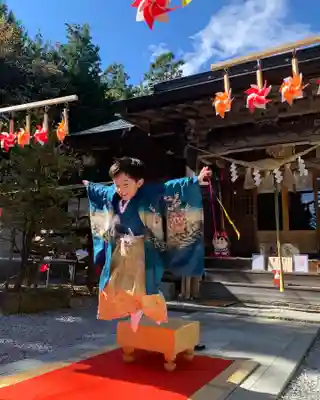 滑川神社 - 仕事と子どもの守り神の七五三参