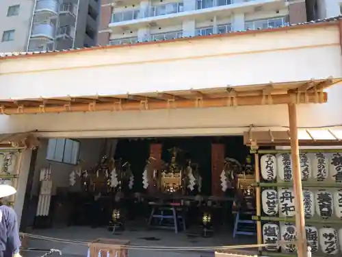 浅草神社のお祭り