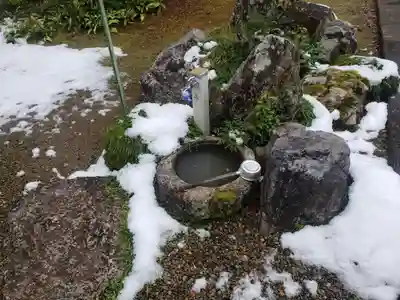 禅徳寺の手水舎
