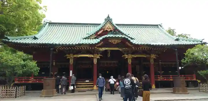 根津神社の本殿・本堂
