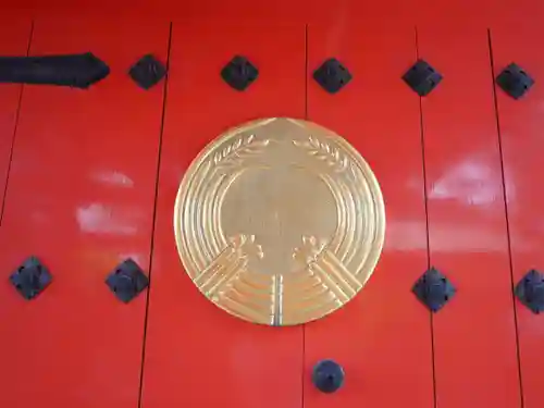 東伏見稲荷神社の山門・神門