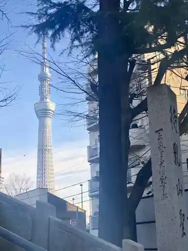 待乳山聖天（本龍院）の景色