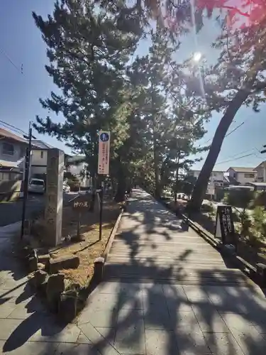 御穂神社の建物その他