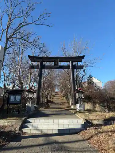 釧路一之宮 厳島神社(北海道)