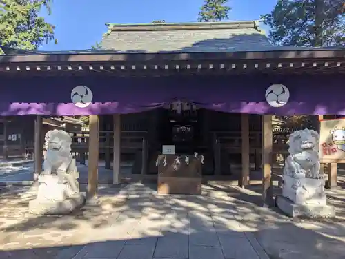 唐澤山神社の本殿・本堂