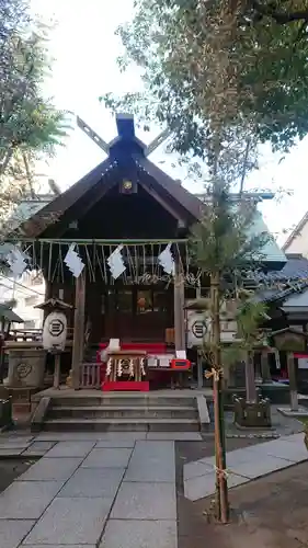 三島神社の本殿・本堂