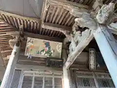 福正寺観音堂の本殿