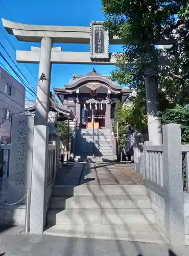 神楽坂若宮八幡神社(東京都)