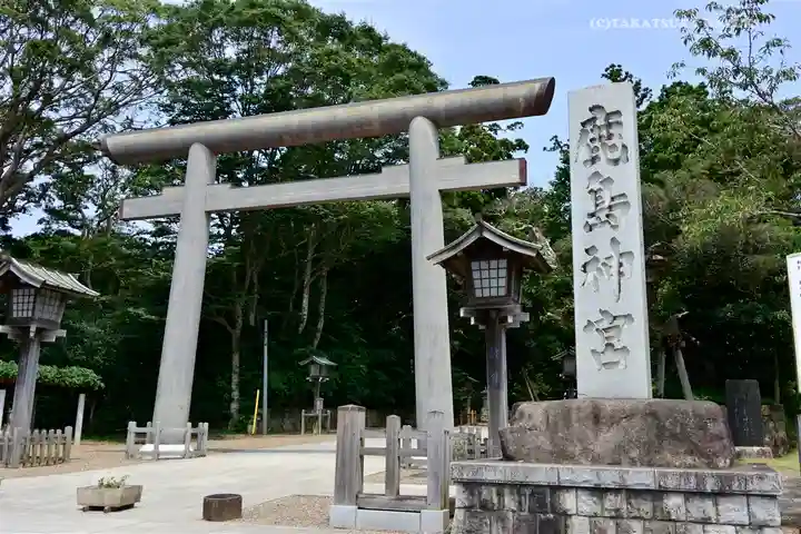 鹿島神宮の鳥居