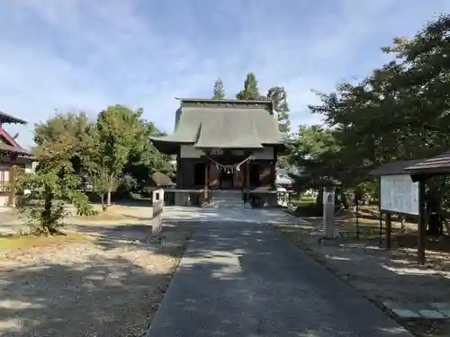 熊野居合両神社の本殿