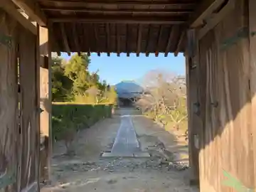 大宮寺の山門・神門