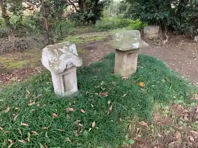 白山神社のその他建物