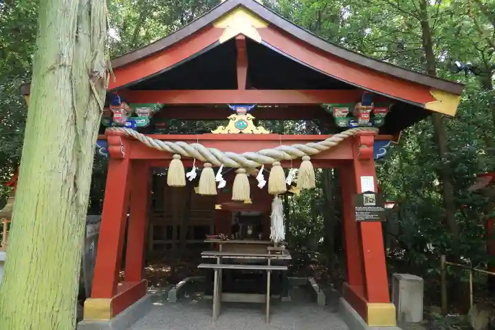 冠稲荷神社(群馬県)