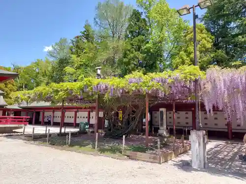 笠間稲荷神社の庭園