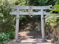 理正院の鳥居