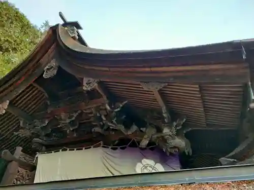 手力雄神社の本殿・本堂