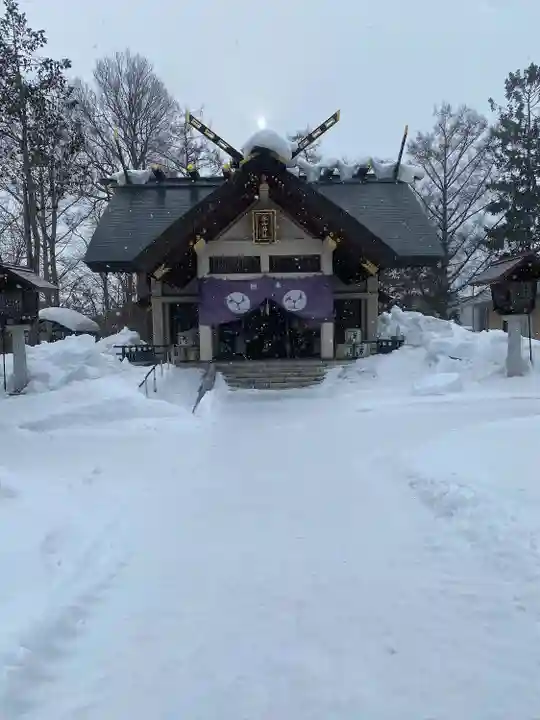 永山神社の本殿・本堂