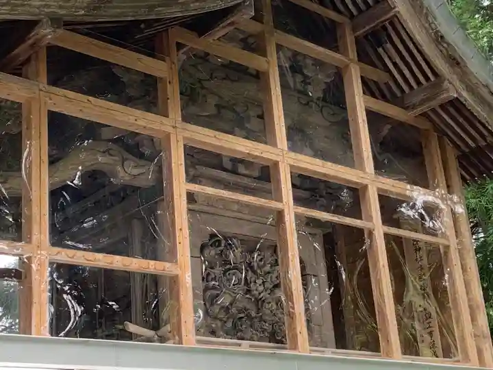 戸隠神社の本殿・本堂